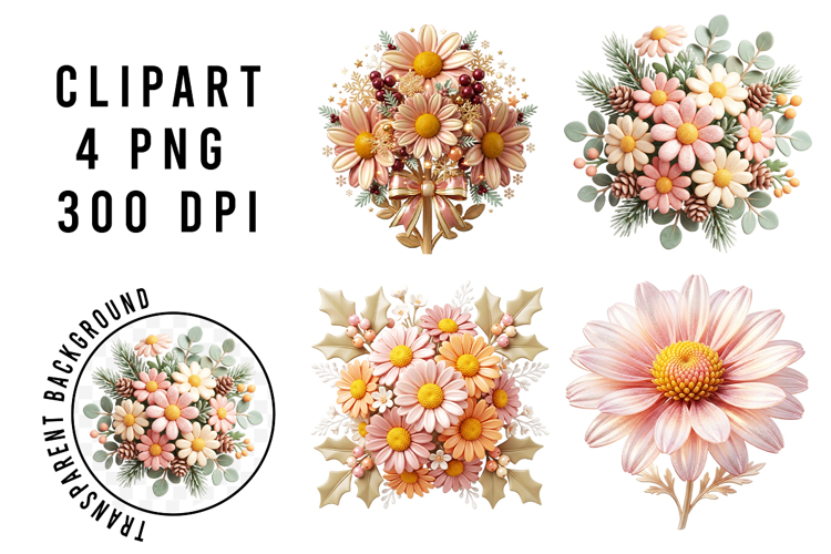 Poinsettia Clipart Image 18