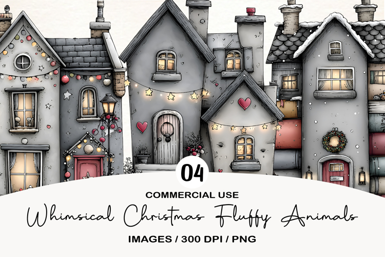 Christmas Snowman Clipart Image 8