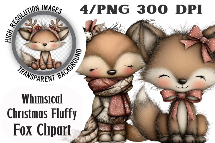 Fox Clipart Image 19