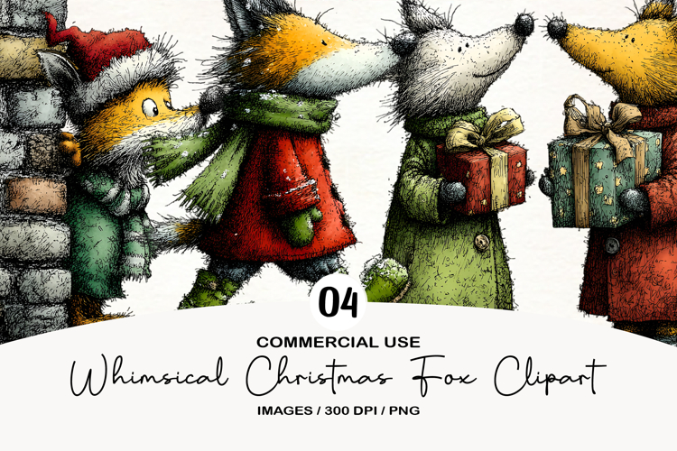 Fox Clipart Image 3