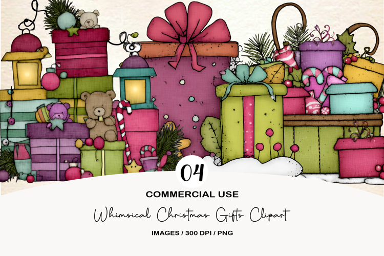 Gifts Clipart Image 14