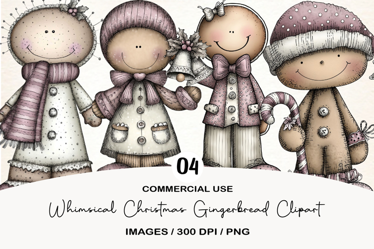 Christmas Snowman Clipart Image 11