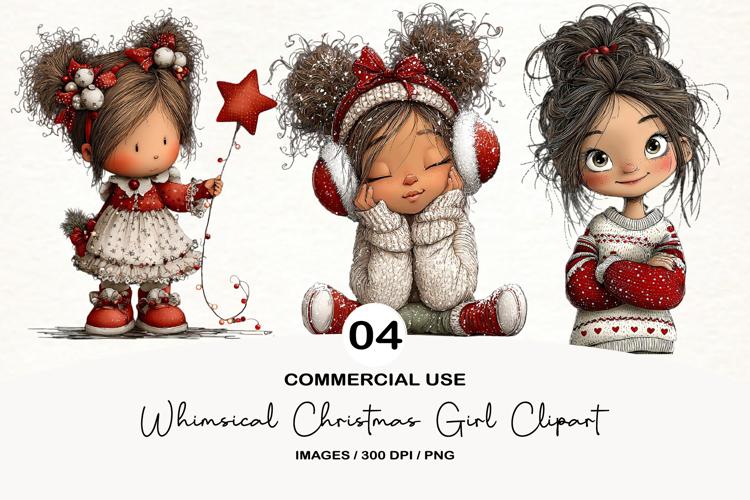 Girl Clipart Png Image 14