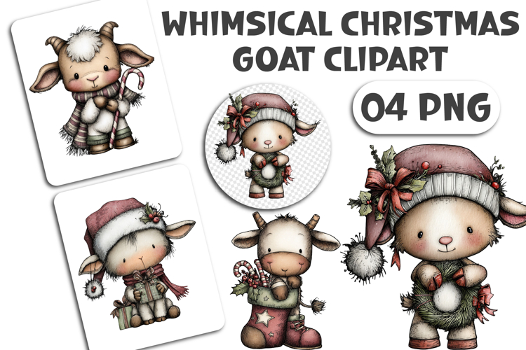 Goat Clipart Image 10