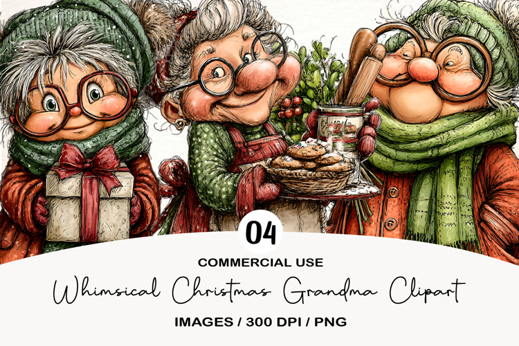 Grandma Clipart Image 18