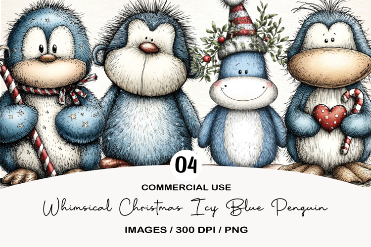 Christmas Snowman Clipart Image 8