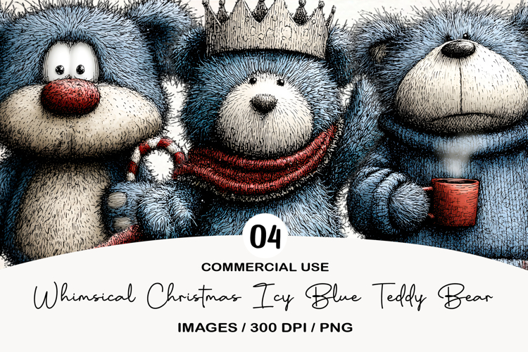 Teddy Bear Illustration Image 24