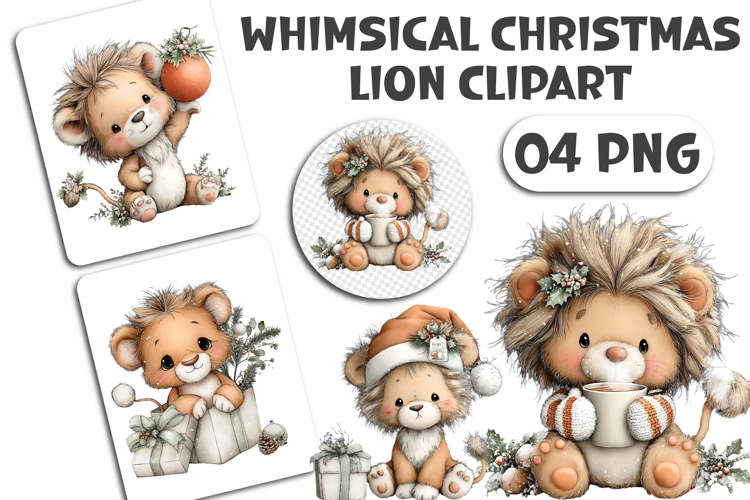 Whimsical Clipart Image 24