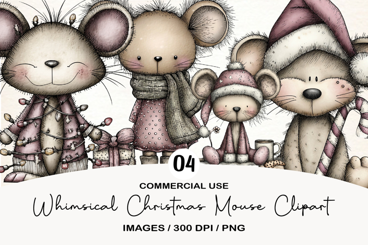 Mouse Clipart Image 5