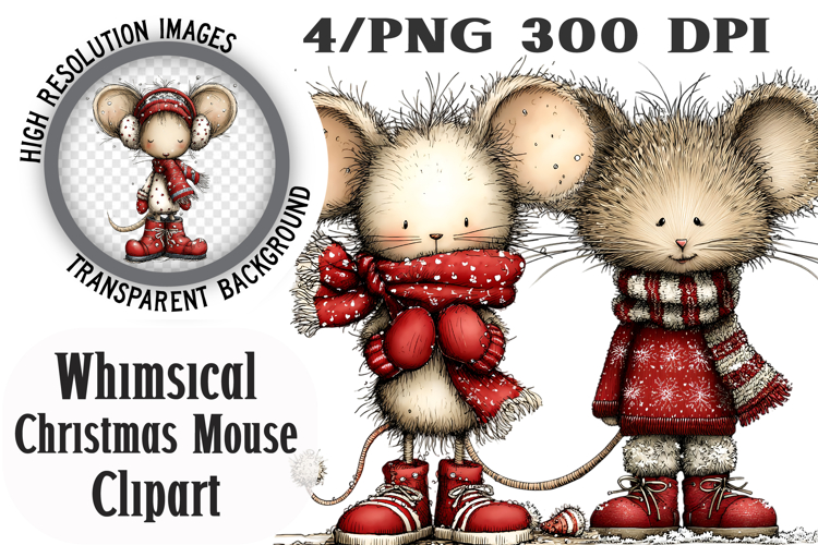 Mouse Clipart Image 3