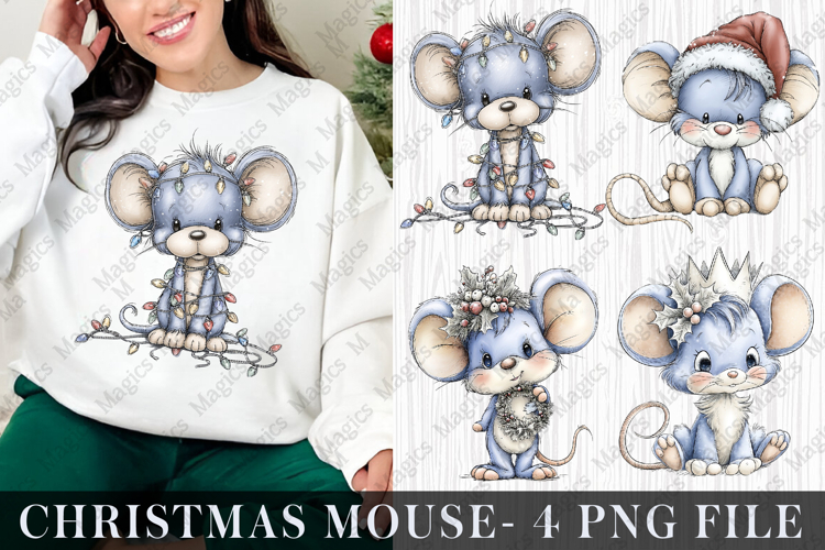 Mouse Clipart Image 12