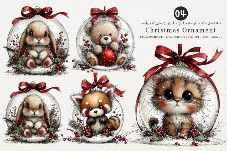 Ornament Clipart Image 4