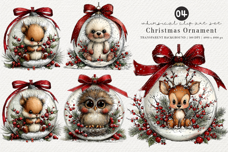 Ornament Clipart Image 6