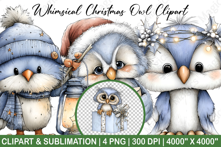 Santa Christmas Clipart Image 2