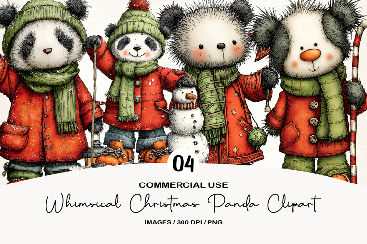Panda Clipart Image 18