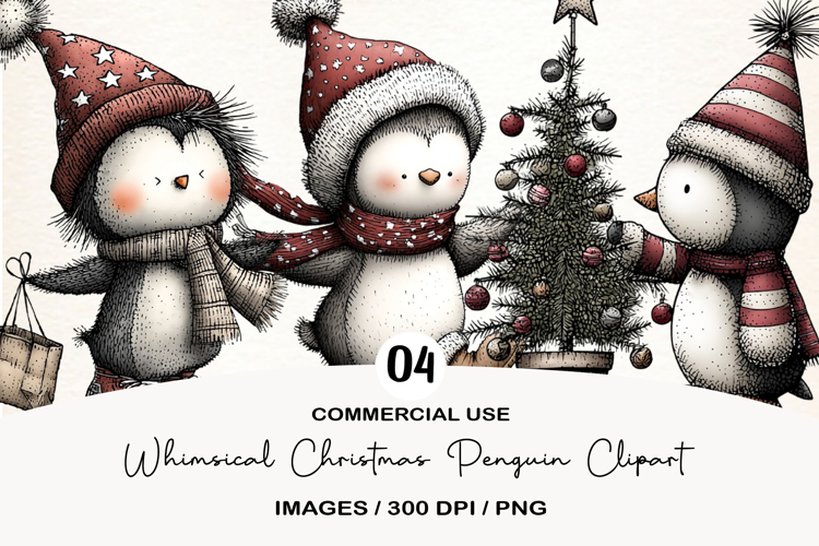 Christmas Snowman Clipart Image 5