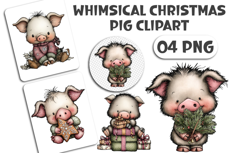 Whimsical Clipart Image 23