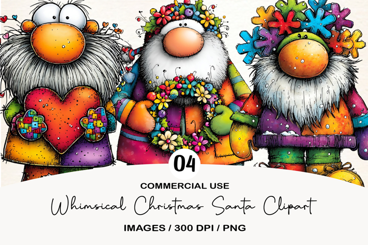 Christmas Snowman Clipart Image 3