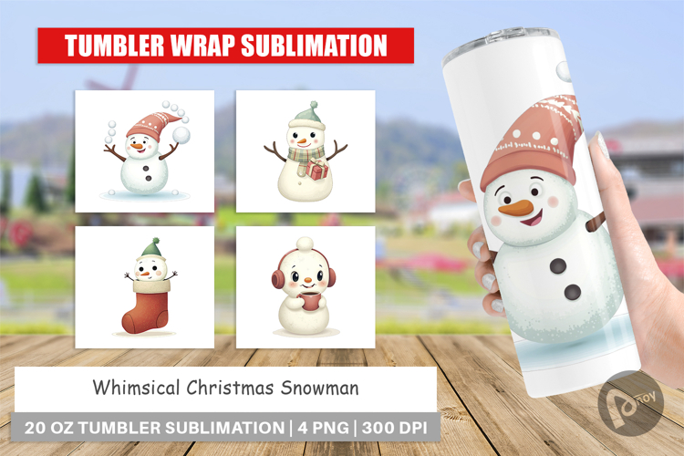 Christmas Watercolor Clipart Image 6