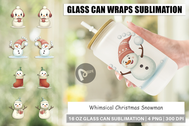Christmas Watercolor Clipart Image 23