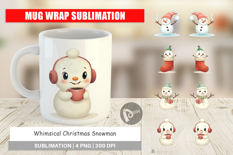 Christmas Watercolor Clipart Image 20