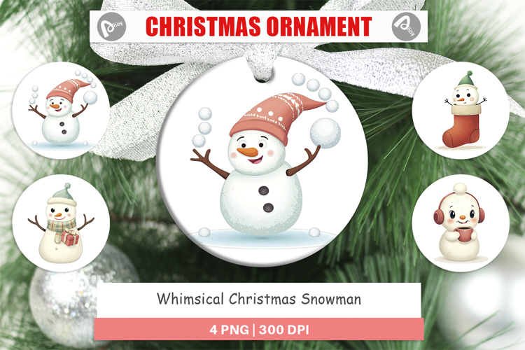 Christmas Watercolor Clipart Image 24