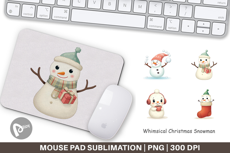 Christmas Watercolor Clipart Image 12