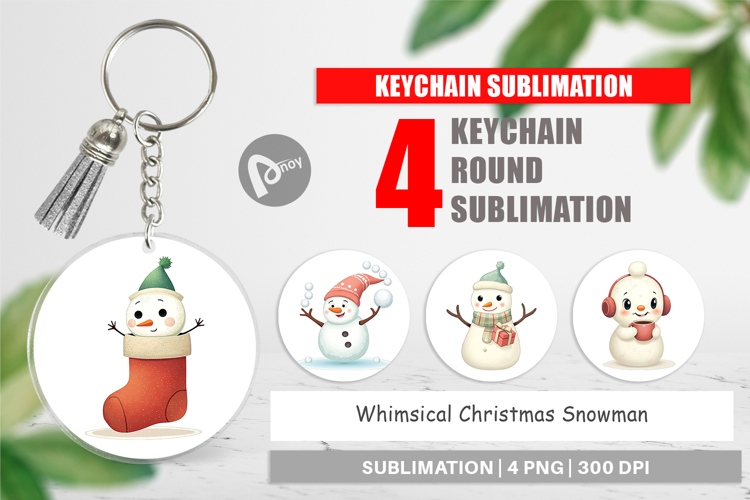 Christmas Watercolor Clipart Image 6