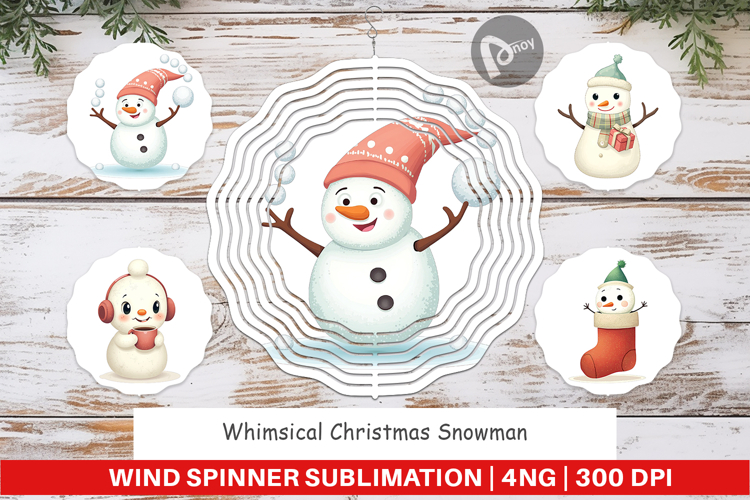Christmas Watercolor Clipart Image 10