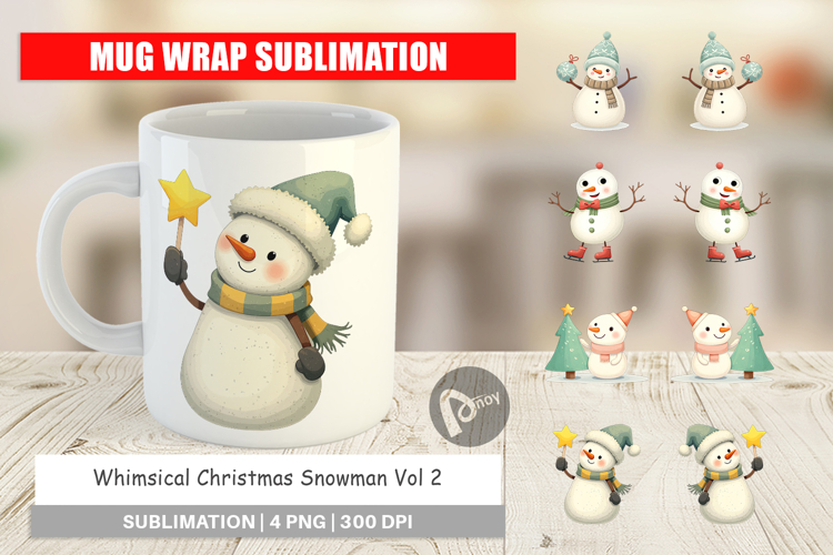 Christmas Watercolor Clipart Image 19