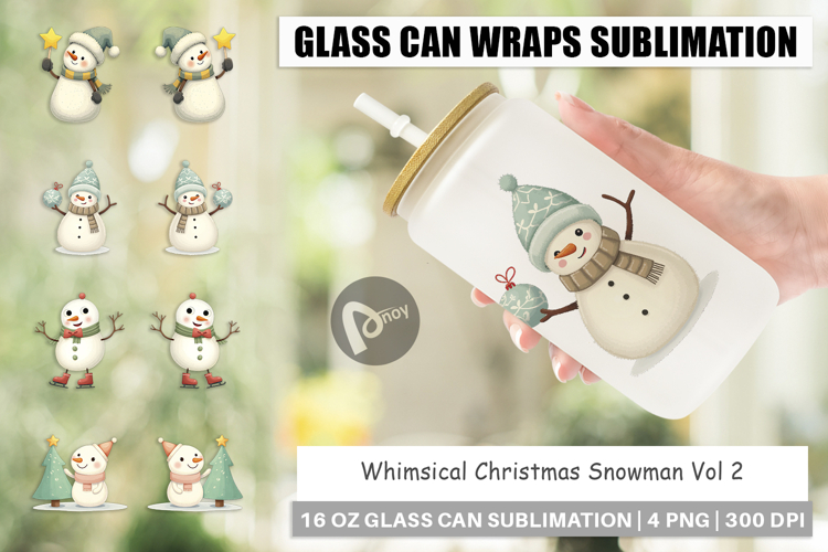 Christmas Watercolor Clipart Image 22