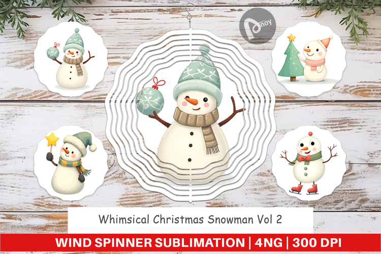 Christmas Watercolor Clipart Image 11