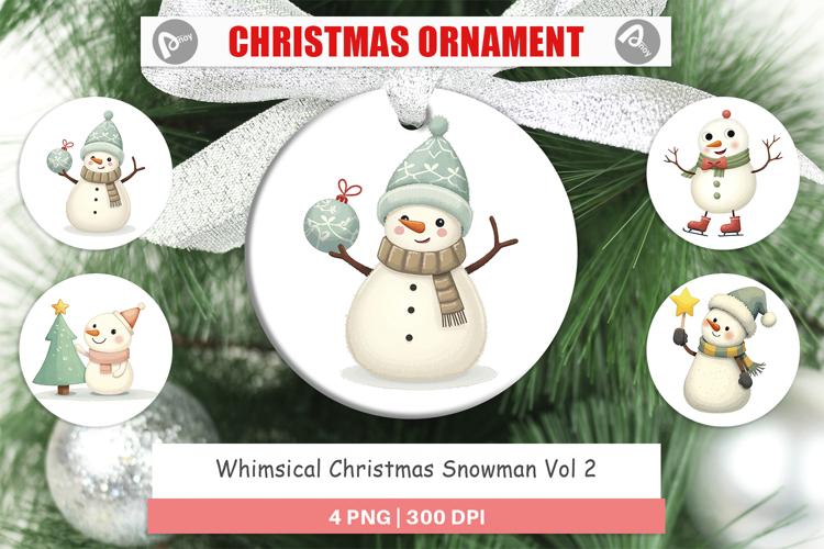 Christmas Watercolor Clipart Image 23