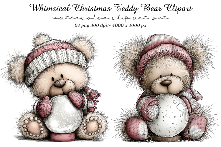 Teddy Bear Clipart Image 16