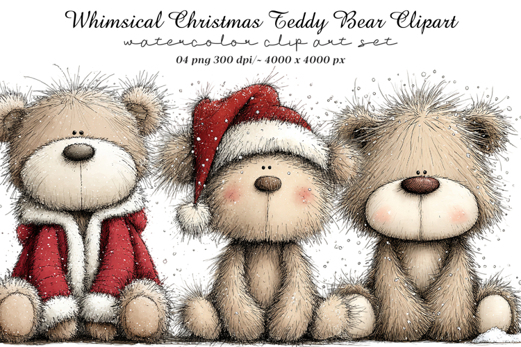 Teddy Bear Clipart Image 14
