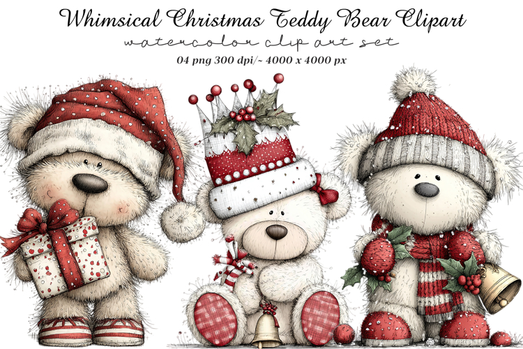 Teddy Bear Clipart Image 5