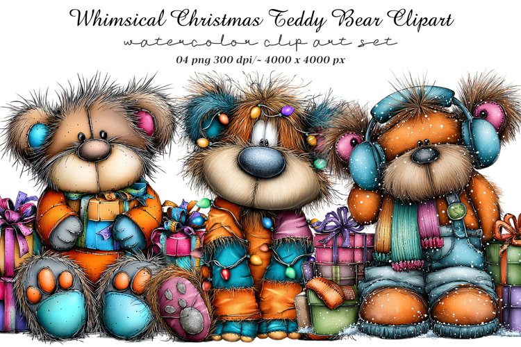 Teddy Bear Clipart Image 11