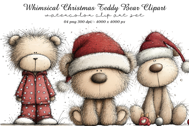 Teddy Bear Clipart Image 16