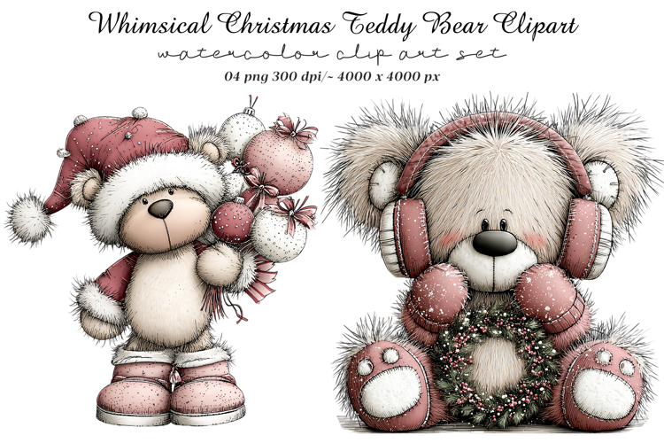 Teddy Bear Clipart Image 15