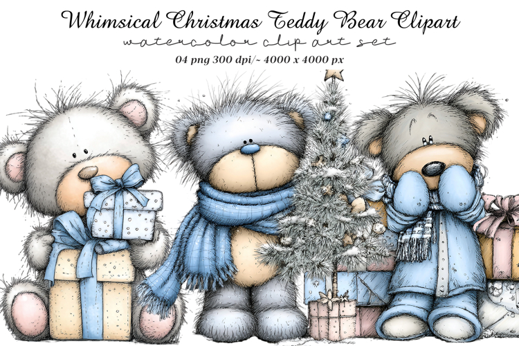 Teddy Bear Clipart Image 24