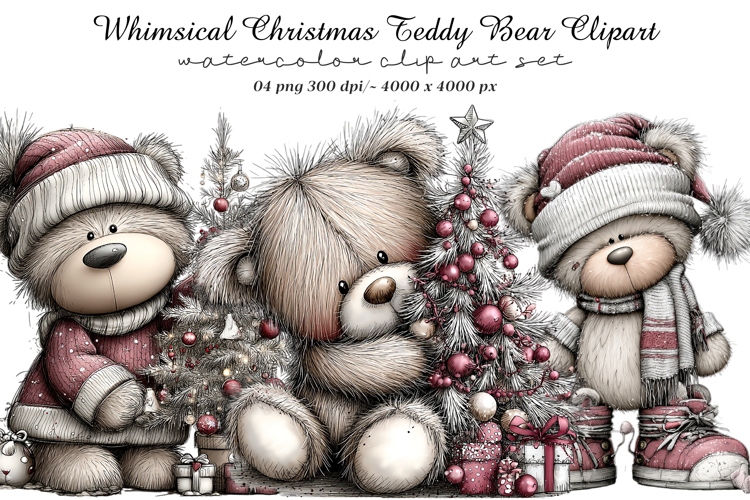 Teddy Bear Clipart Image 21