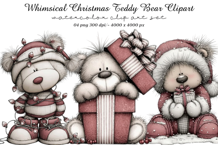 Teddy Bear Clipart Image 10