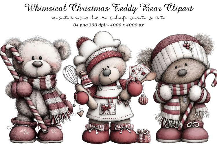 Teddy Bear Clipart Image 12