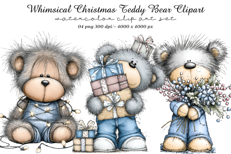 Teddy Bear Clipart