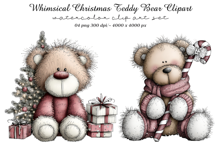 Teddy Bear Clipart Image 14