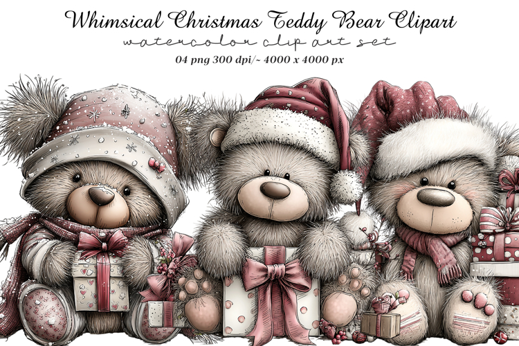 Teddy Bear Clipart Image 20