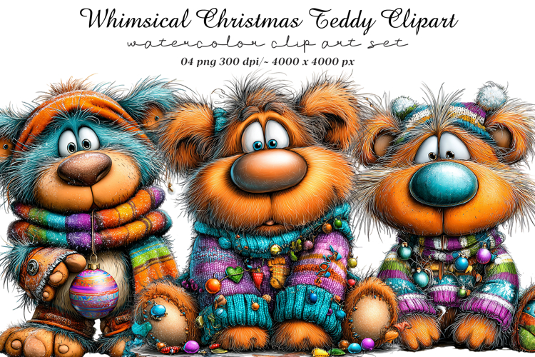 Cute Teddy Bear Clipart Image 20