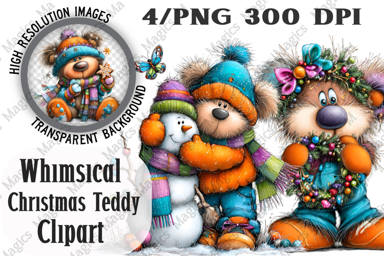 Whimsical Clipart Image 12