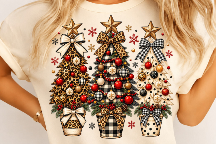 Trending Christmas Trees Png, Coquette Bow Christmas Tree