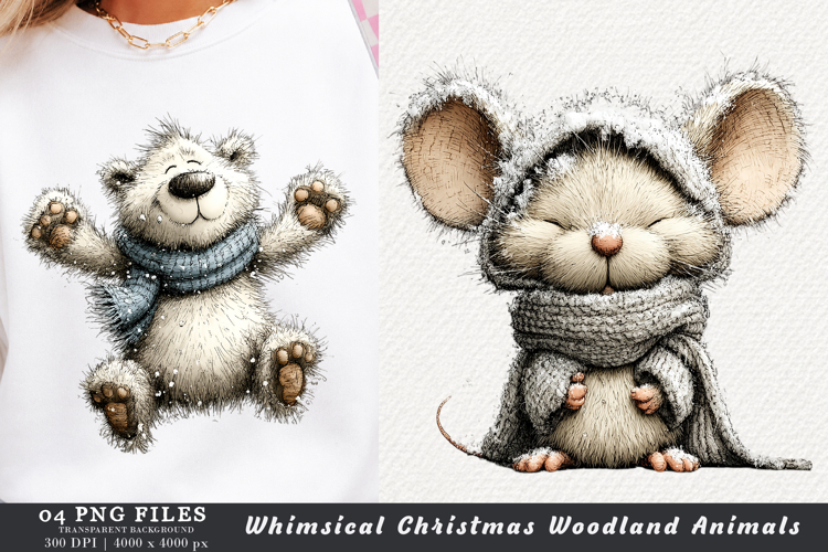 Woodland Clipart Image 2